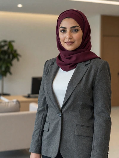 Yemeni professional Aisha from Bronx New York ready for meaningful connection