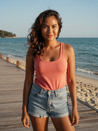 Thai woman Fah from Phuket looking for genuine partnership abroad
