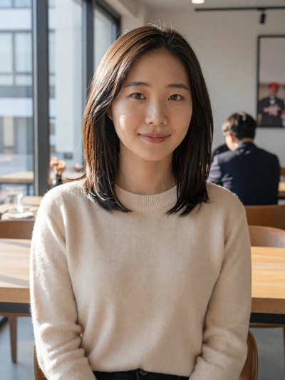 Korean woman Eunji age 33 from Seoul seeking mature partner for serious relationship