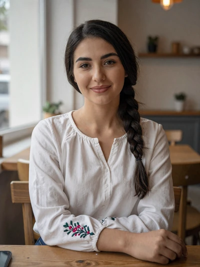Young Turkmen woman Jennet from Turkmenabat open to finding love on LesyaLove platform