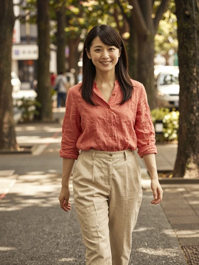 Japanese single Nao from Tokyo open to serious international relationship