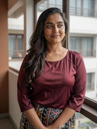 Bangladeshi professional Sharmin from Dhaka ready for committed relationship