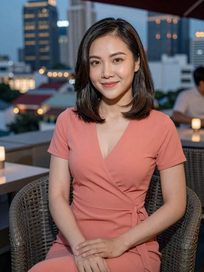 Vietnamese professional Ngoc from Saigon ready for committed international relationship