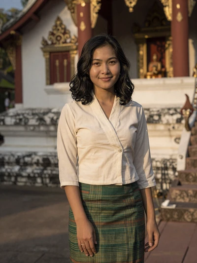 Lao single Chanmaly from Luang Prabang open to international dating