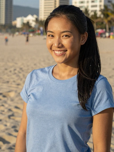 Vietnamese woman Thao from Da Nang looking for genuine love and partnership online