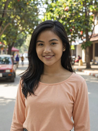 Burmese woman Ei Ei from Mandalay open to finding love through international dating