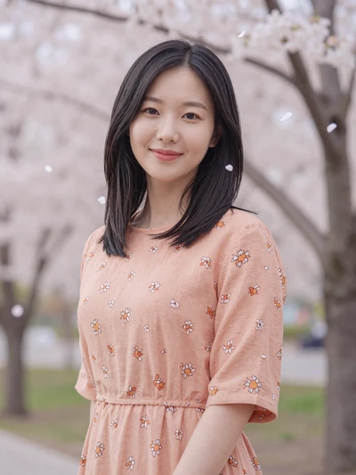 Young Korean woman Yeon-Hwa from Seoul open to finding love through international dating