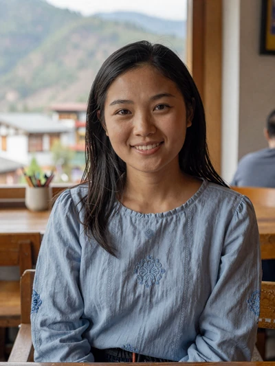 Bhutanese woman Tshering from Thimphu seeking meaningful long-term relationship