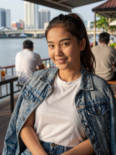 Young Burmese woman Myat Noe from Yangon looking for genuine love online