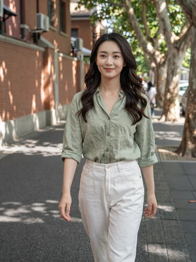 Chinese single Jia Min from Shanghai interested in international partnership