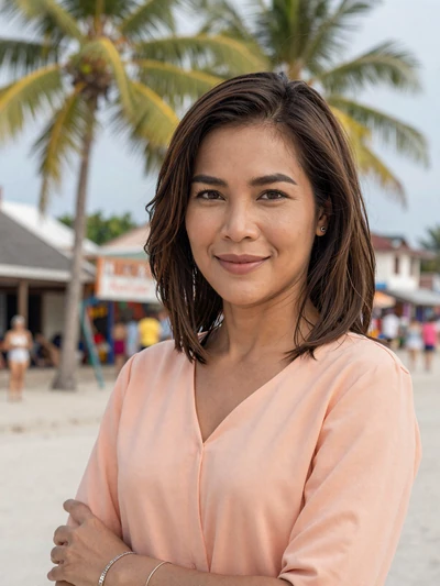 Thai woman Nan from Pattaya seeking meaningful long-term relationship