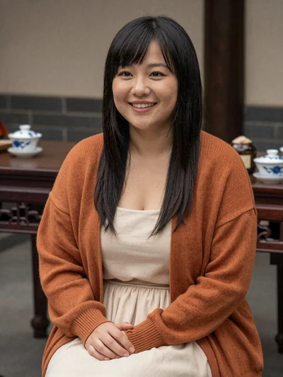 Chinese woman Yun Fei from Chengdu seeking serious relationship with Western man