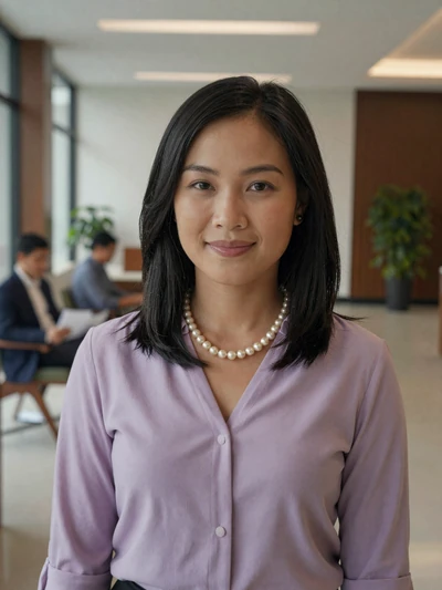 Burmese professional Wai Wai from Naypyidaw seeking committed relationship