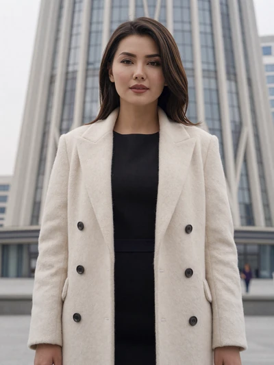 Kazakh woman Madina from Astana ready for committed relationship