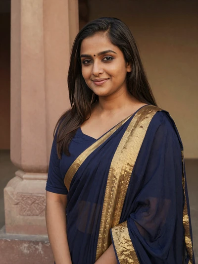 Indian woman Deepa from Hyderabad looking for serious partnership with Western man