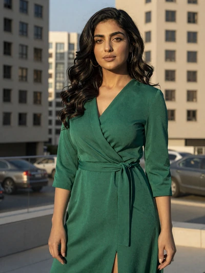 Afghan woman Parisa from New York City seeking serious partnership on LesyaLove