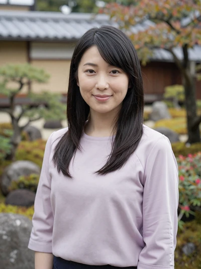 Japanese woman Aiko age 30 from Osaka open to dating mature Western men